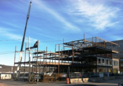 Bindery Under Construction December 2012